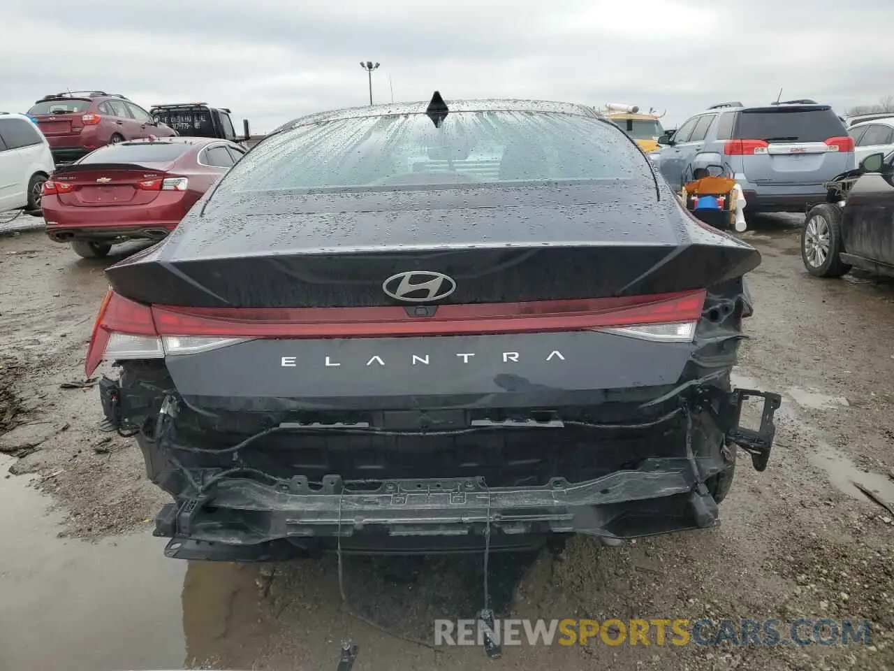 6 Фотография поврежденного автомобиля KMHLS4DG7RU778853 HYUNDAI ELANTRA 2024