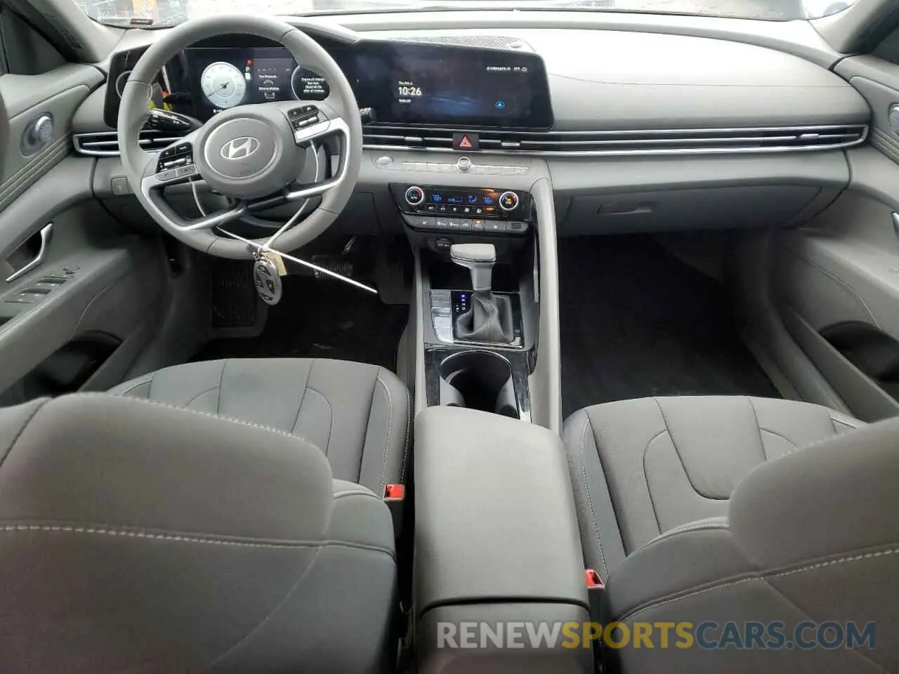 8 Фотография поврежденного автомобиля KMHLS4DG7RU778853 HYUNDAI ELANTRA 2024