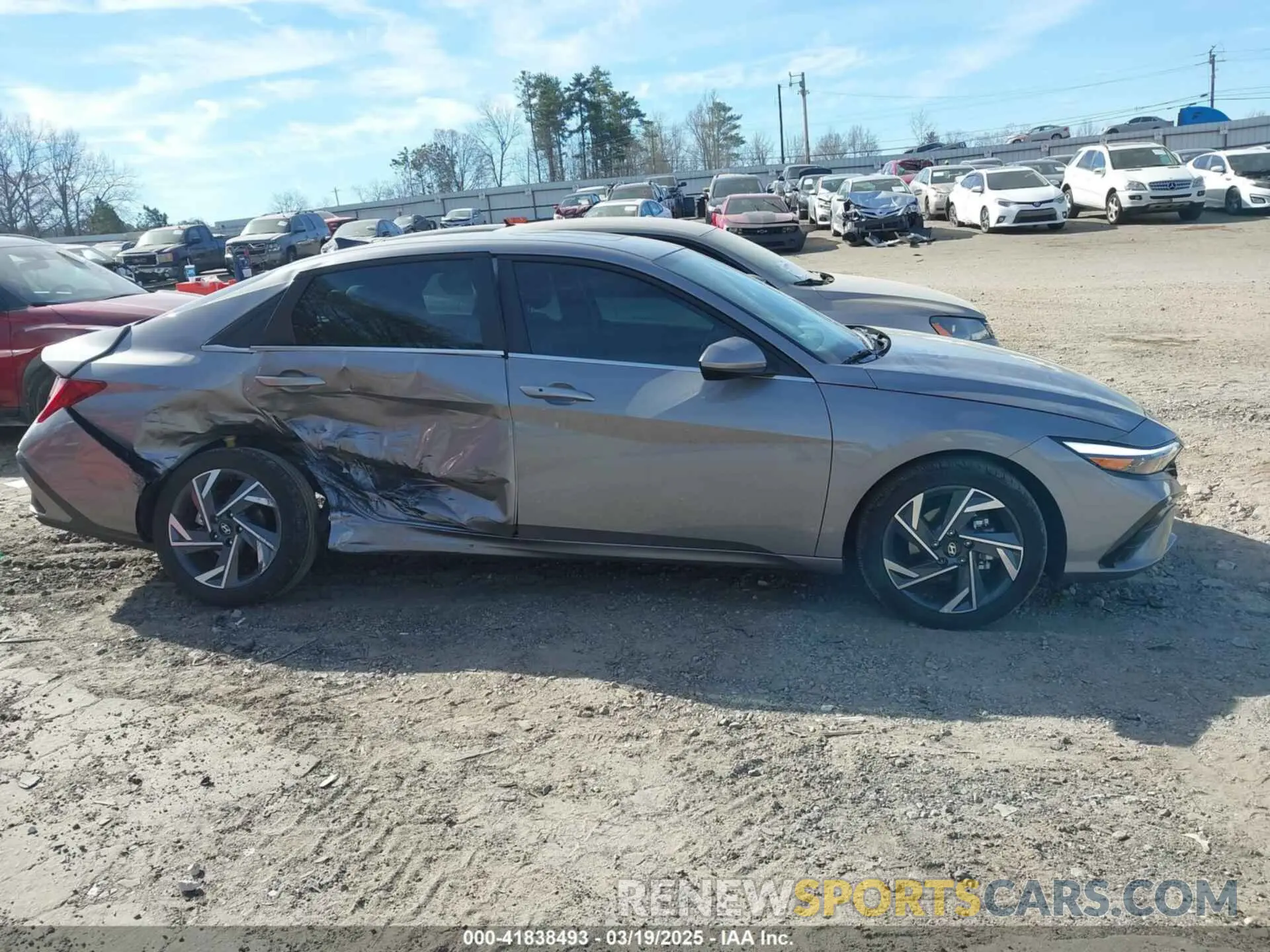 13 Фотография поврежденного автомобиля KMHLS4DG7RU807459 HYUNDAI ELANTRA 2024