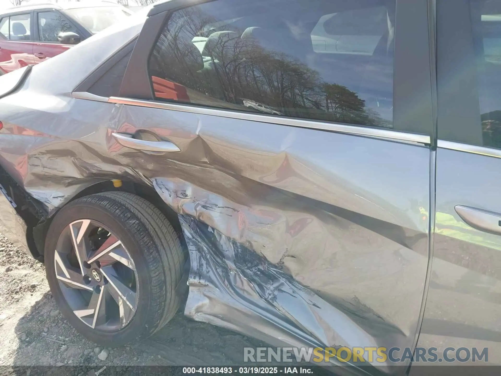 17 Фотография поврежденного автомобиля KMHLS4DG7RU807459 HYUNDAI ELANTRA 2024