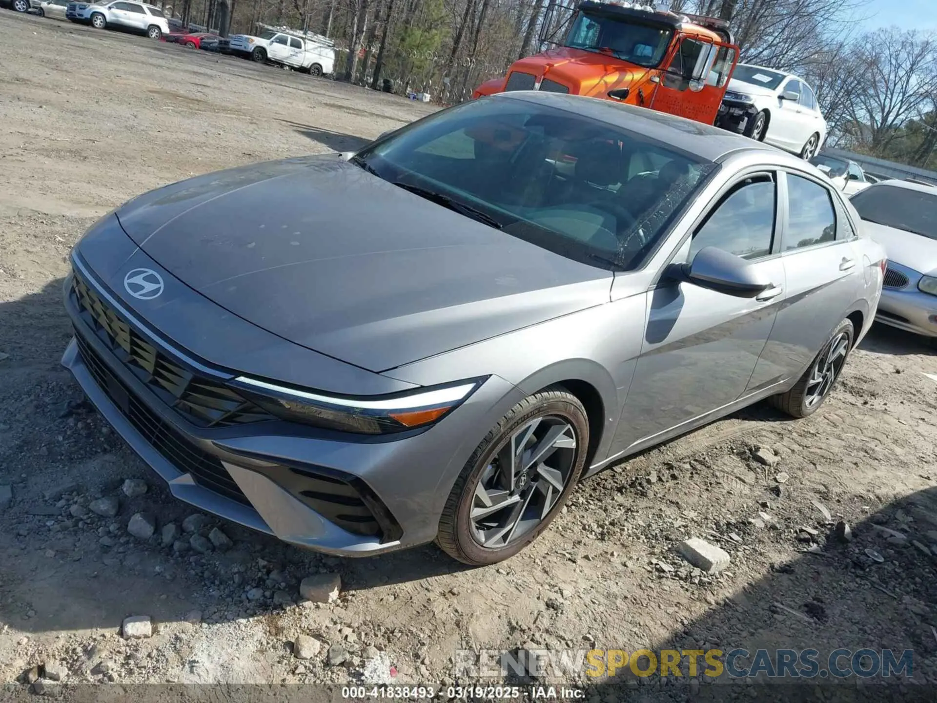 2 Фотография поврежденного автомобиля KMHLS4DG7RU807459 HYUNDAI ELANTRA 2024