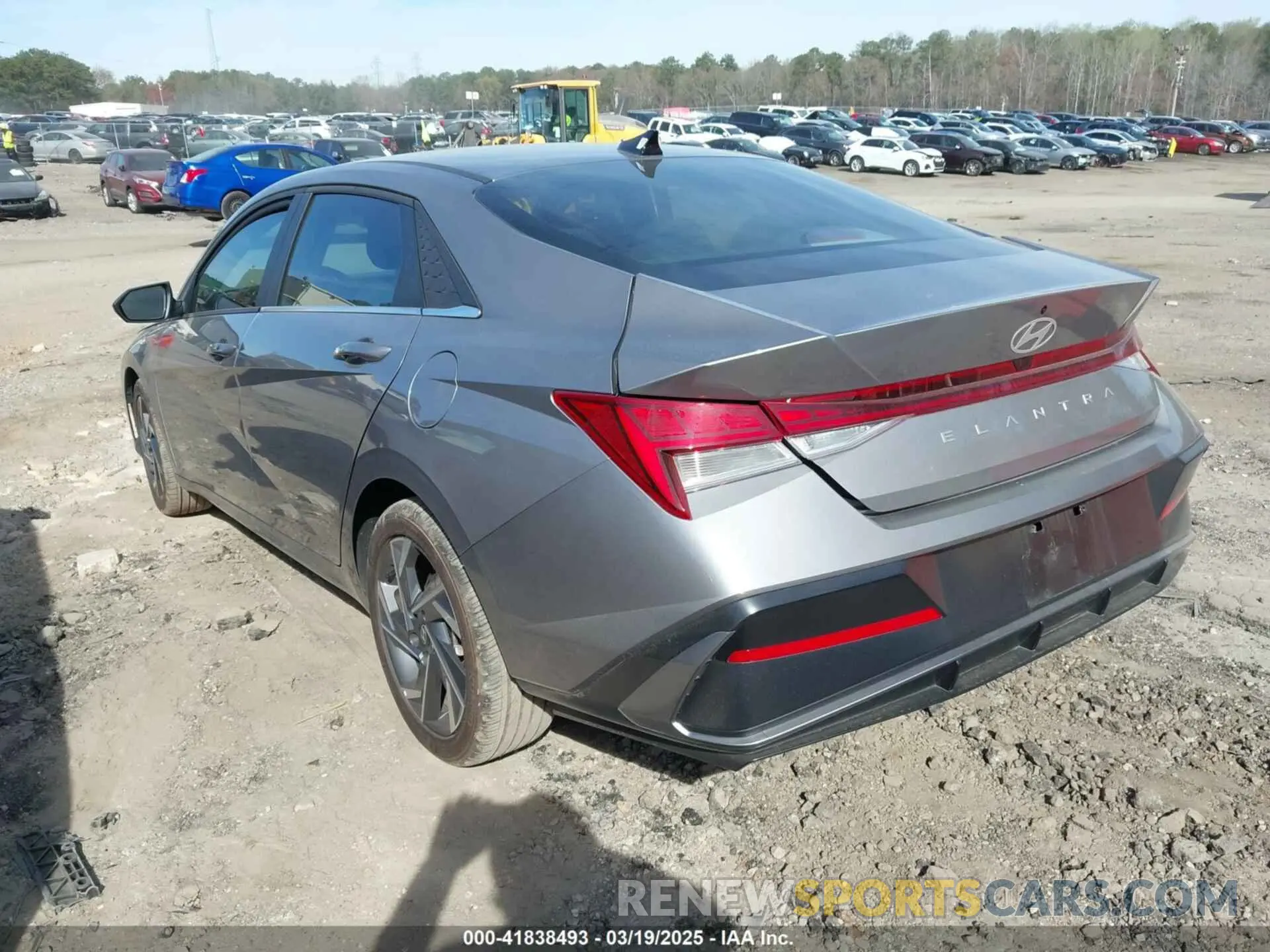 3 Фотография поврежденного автомобиля KMHLS4DG7RU807459 HYUNDAI ELANTRA 2024