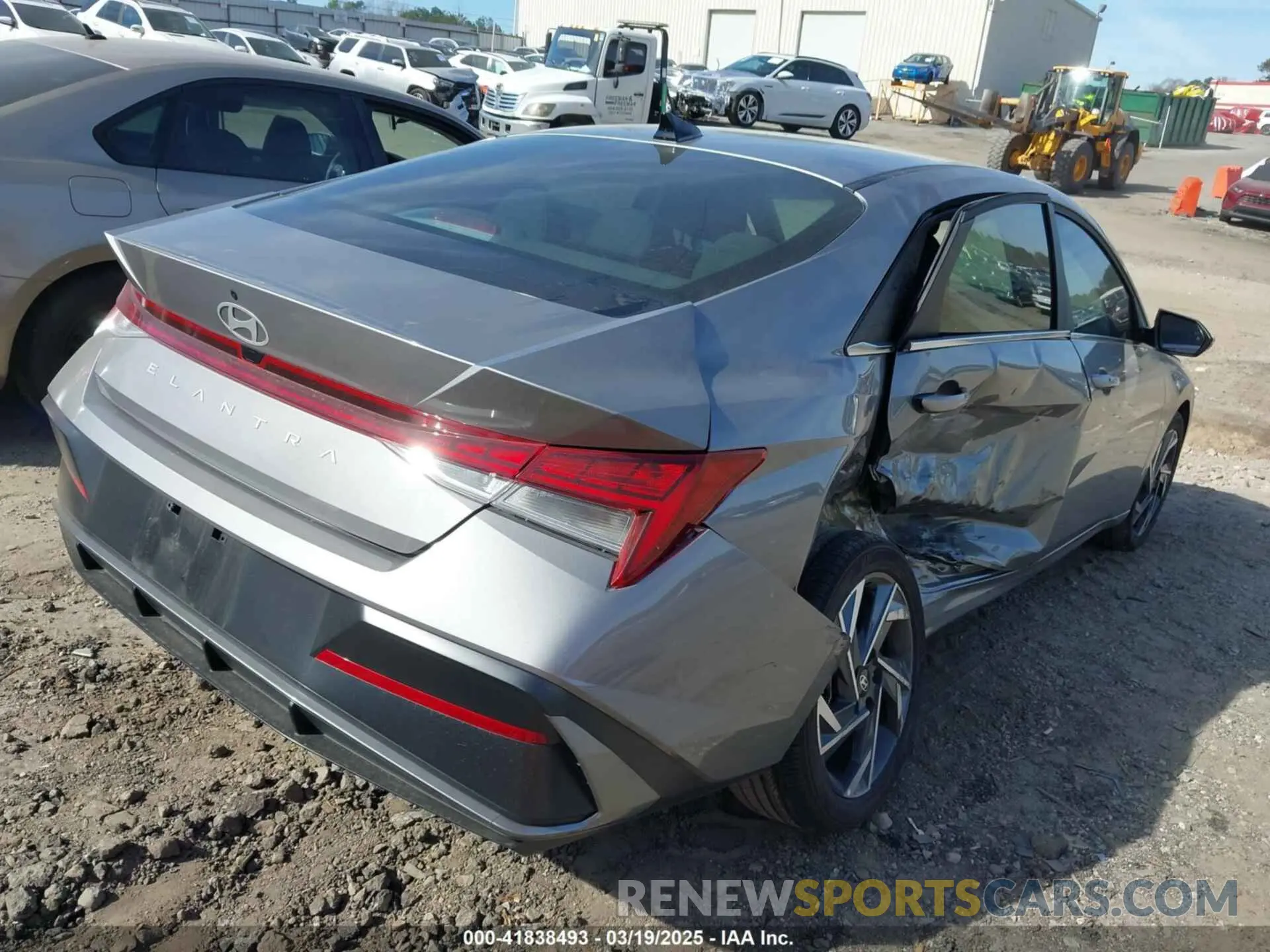 4 Фотография поврежденного автомобиля KMHLS4DG7RU807459 HYUNDAI ELANTRA 2024