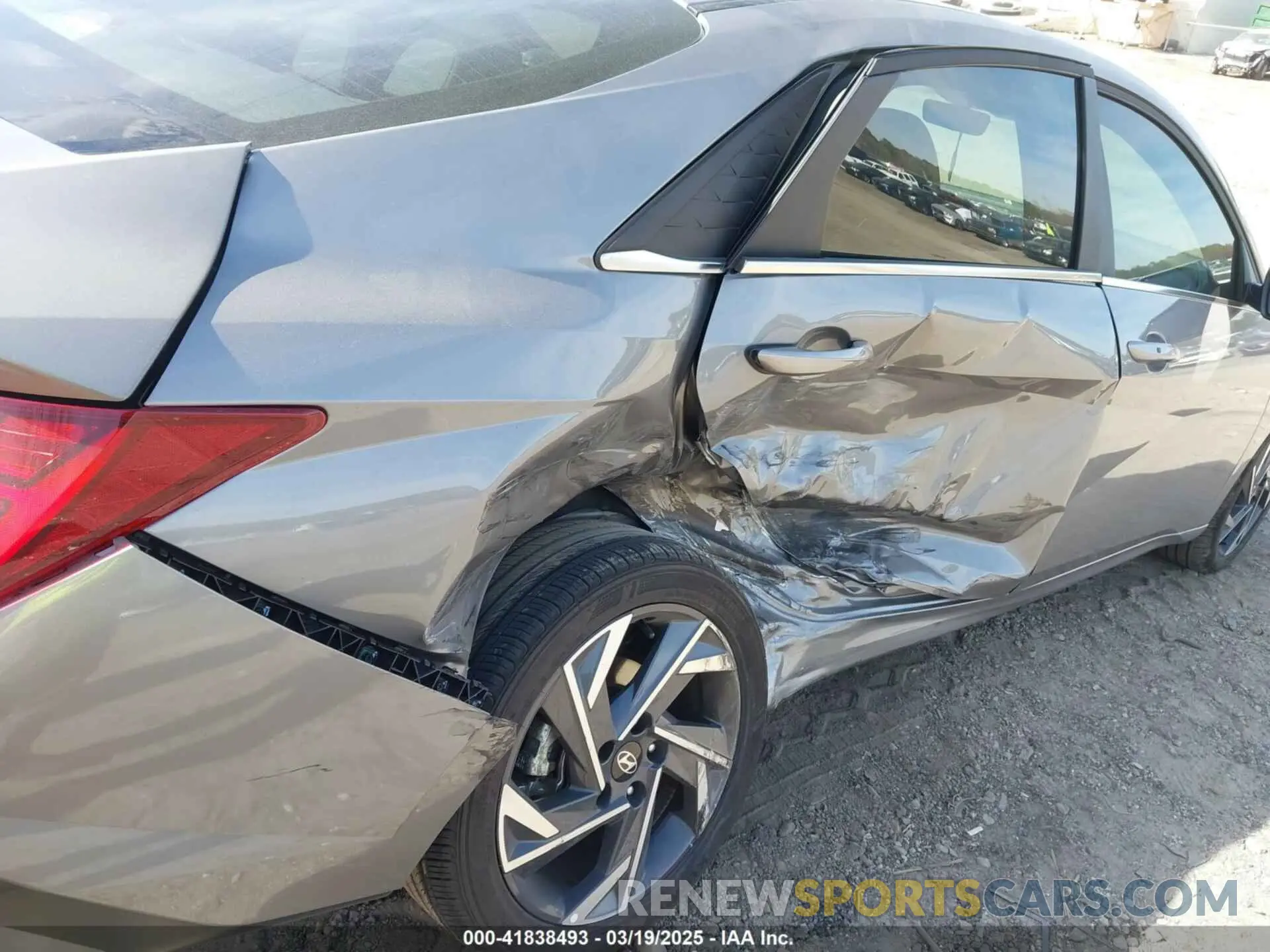 6 Фотография поврежденного автомобиля KMHLS4DG7RU807459 HYUNDAI ELANTRA 2024