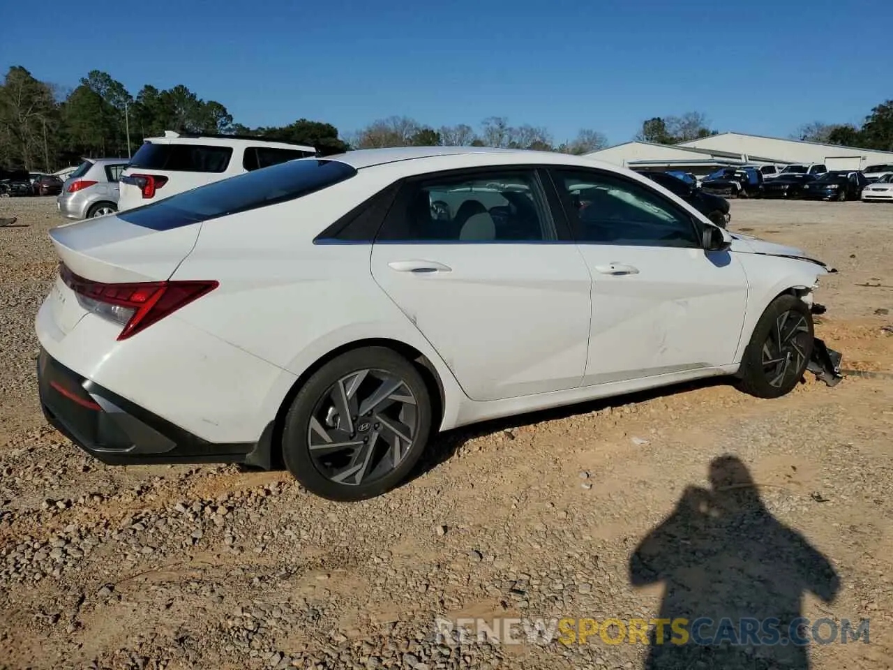 3 Фотография поврежденного автомобиля KMHLS4DG7RU813083 HYUNDAI ELANTRA 2024