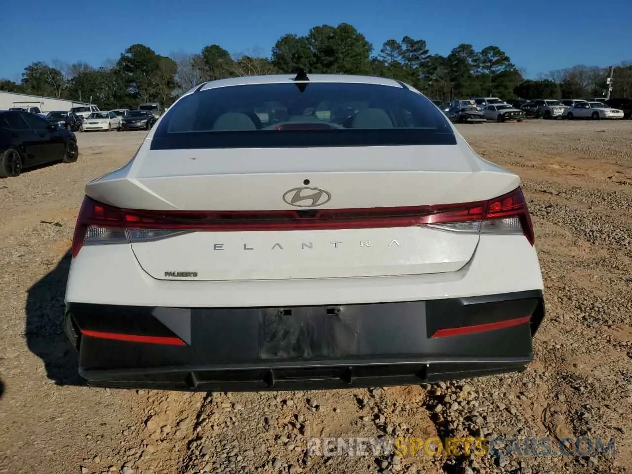 6 Фотография поврежденного автомобиля KMHLS4DG7RU813083 HYUNDAI ELANTRA 2024