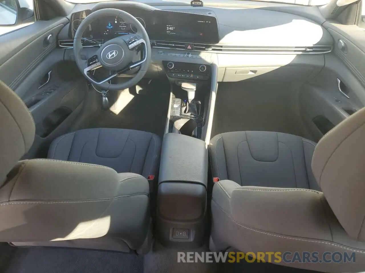 8 Фотография поврежденного автомобиля KMHLS4DG7RU813083 HYUNDAI ELANTRA 2024