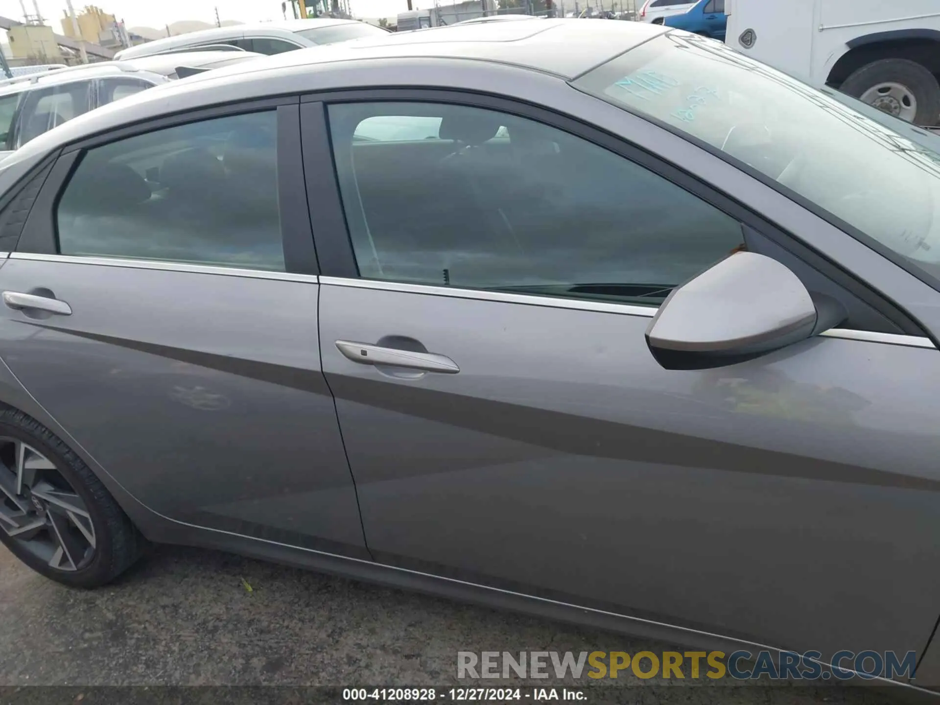 13 Photograph of a damaged car KMHLS4DG8RU673139 HYUNDAI ELANTRA 2024