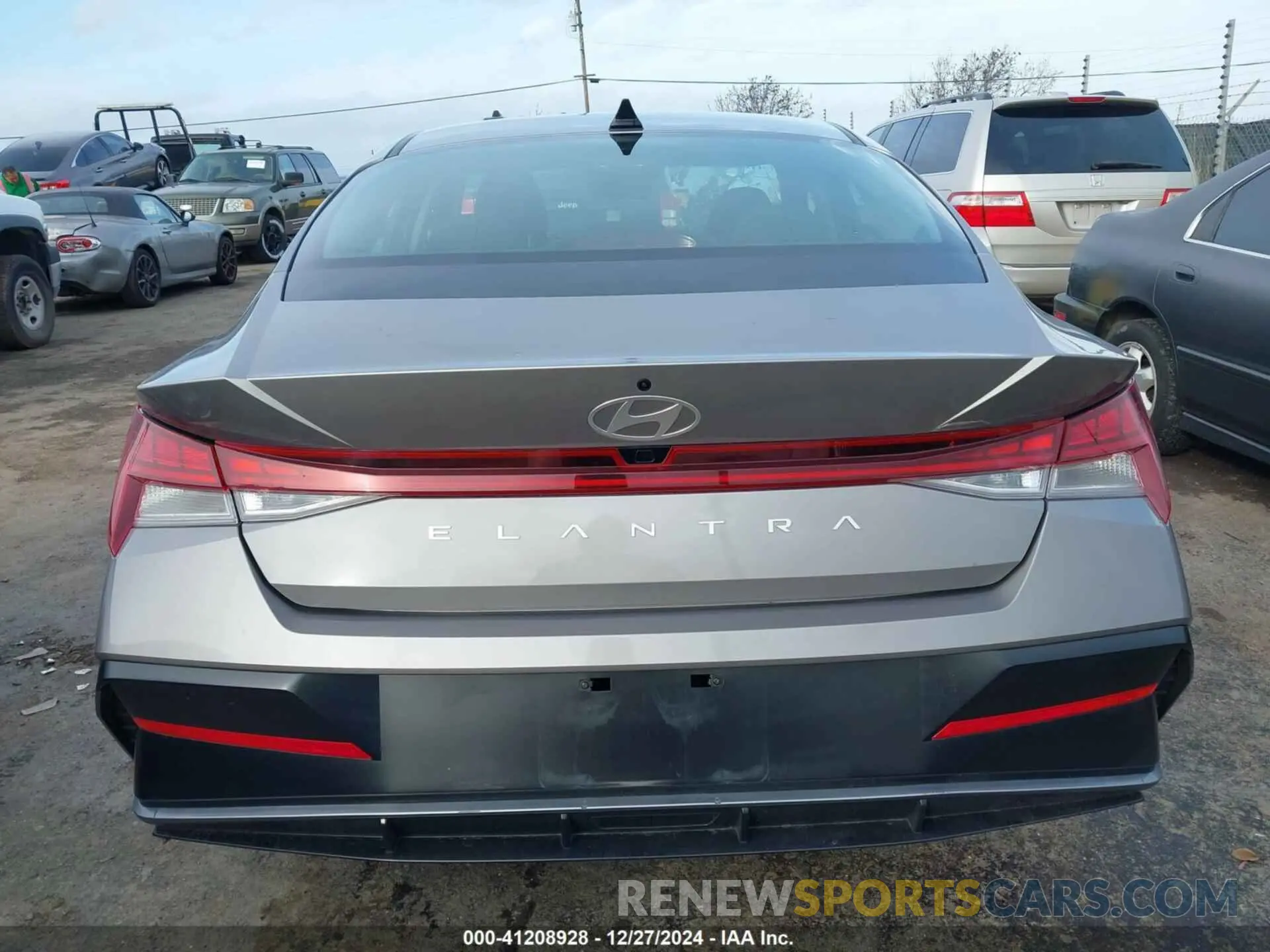16 Photograph of a damaged car KMHLS4DG8RU673139 HYUNDAI ELANTRA 2024