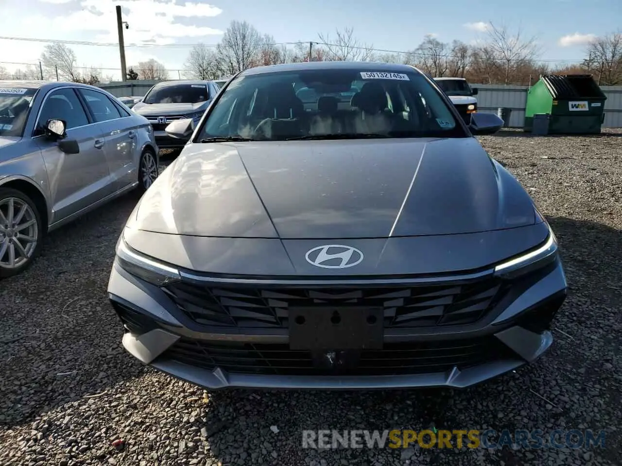 5 Photograph of a damaged car KMHLS4DG8RU767599 HYUNDAI ELANTRA 2024