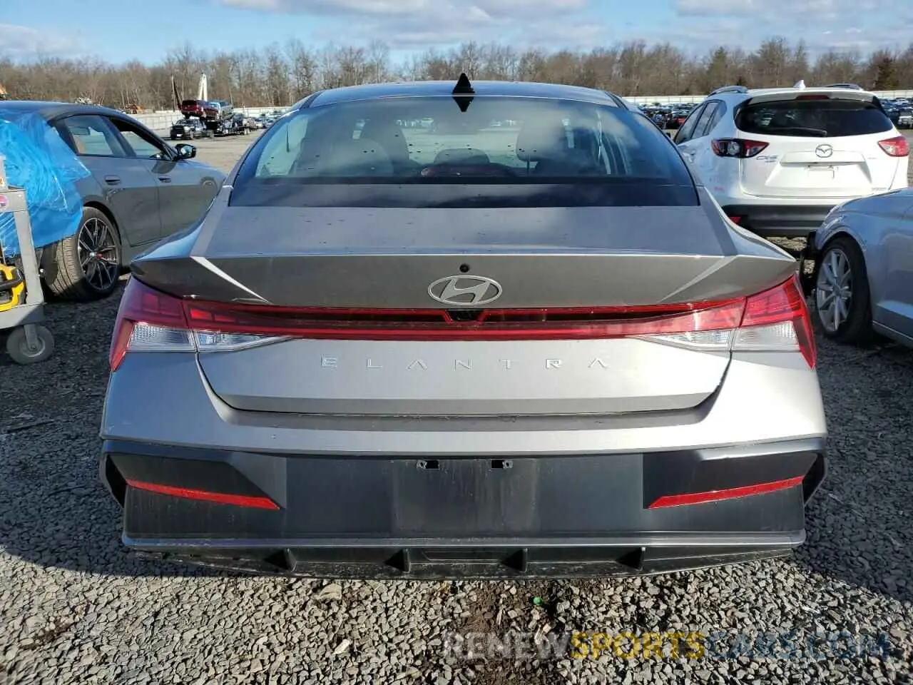 6 Photograph of a damaged car KMHLS4DG8RU767599 HYUNDAI ELANTRA 2024