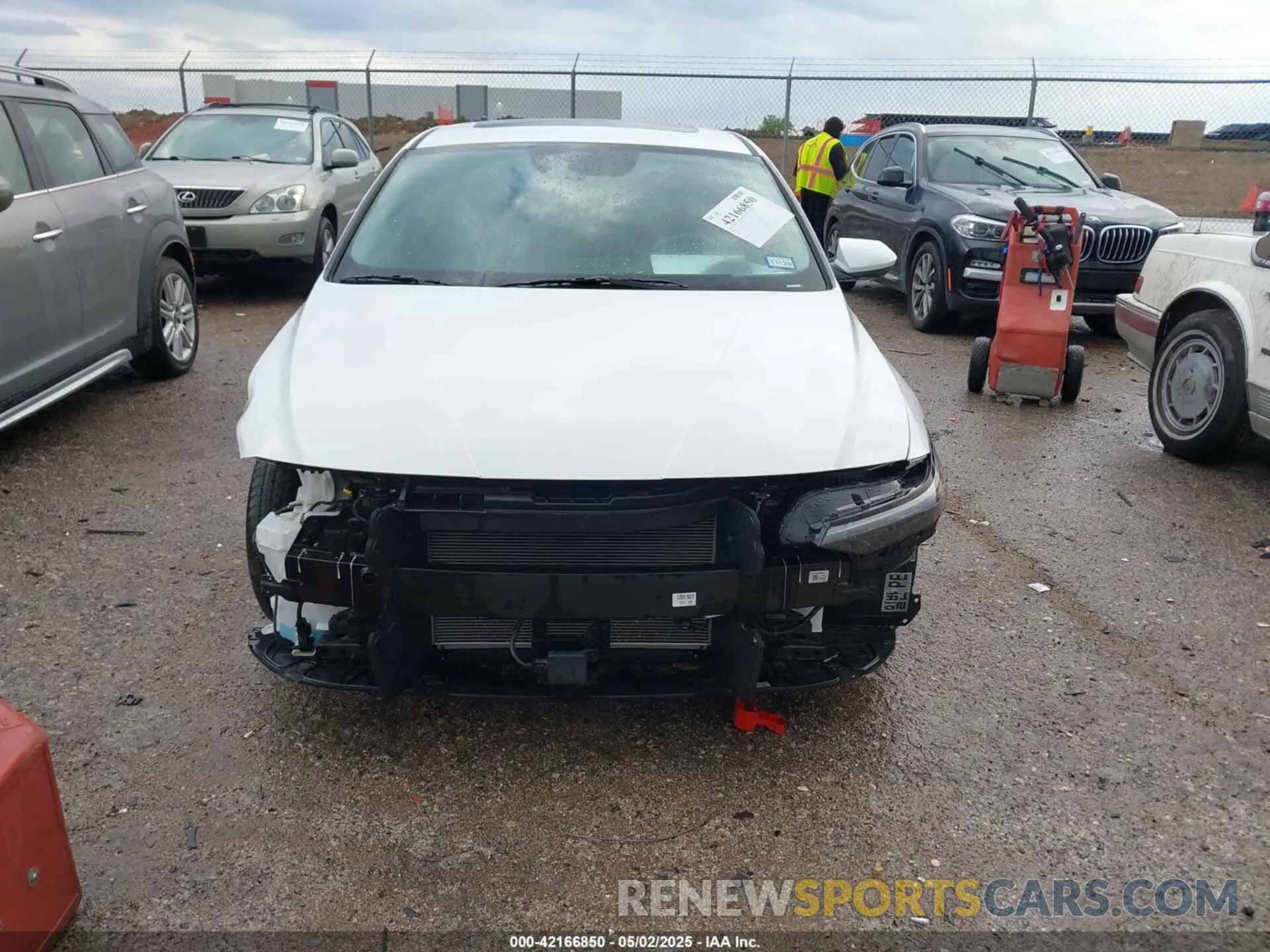 13 Photograph of a damaged car KMHLS4DG8RU770843 HYUNDAI ELANTRA 2024
