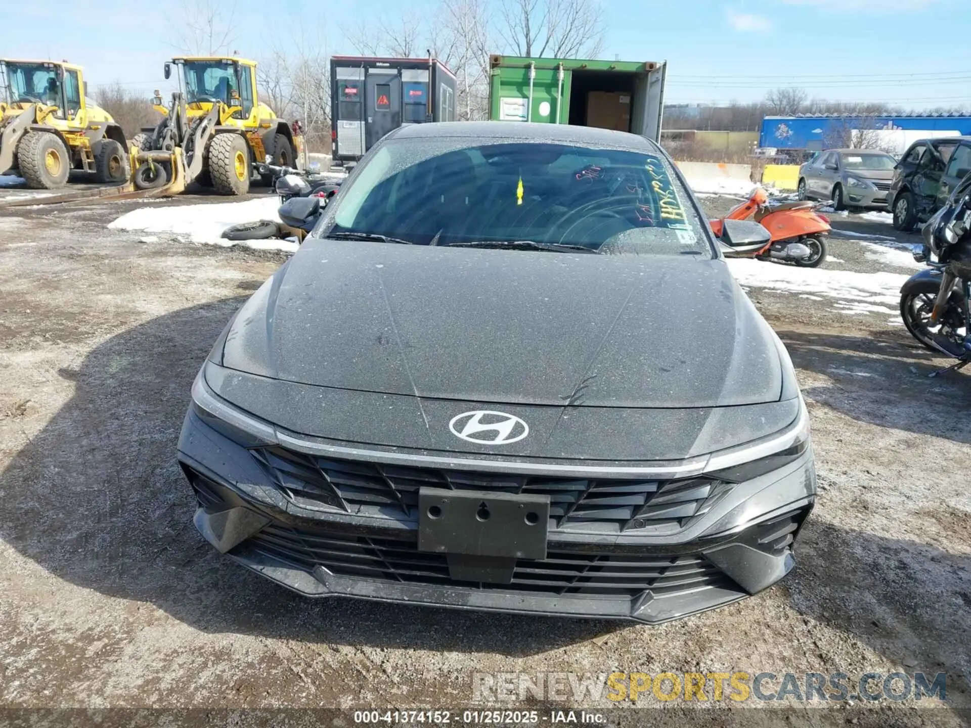 13 Фотография поврежденного автомобиля KMHLS4DG8RU834976 HYUNDAI ELANTRA 2024