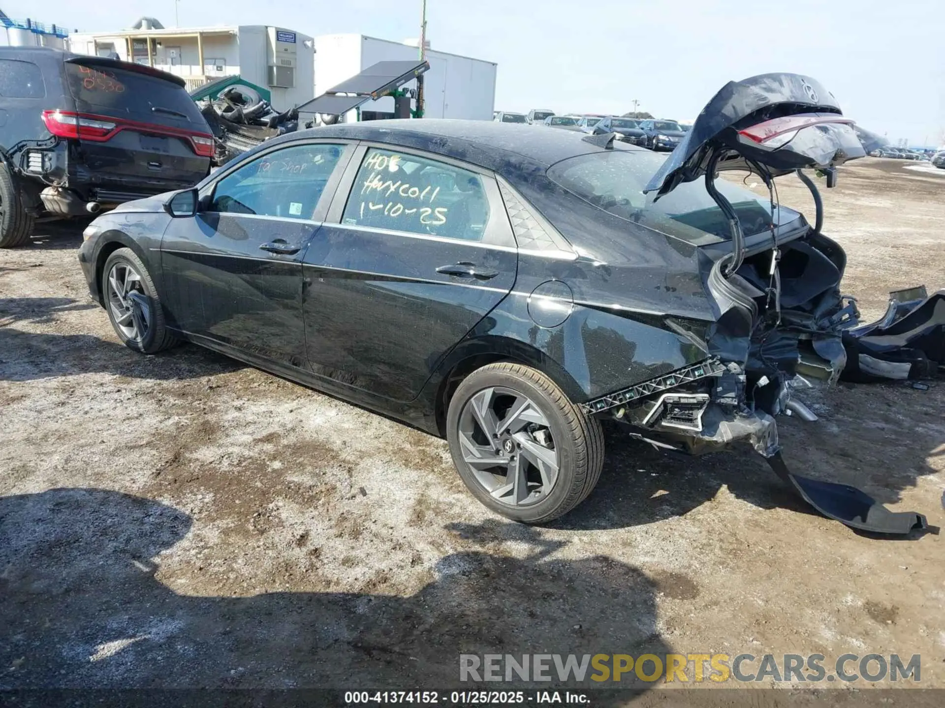 3 Фотография поврежденного автомобиля KMHLS4DG8RU834976 HYUNDAI ELANTRA 2024
