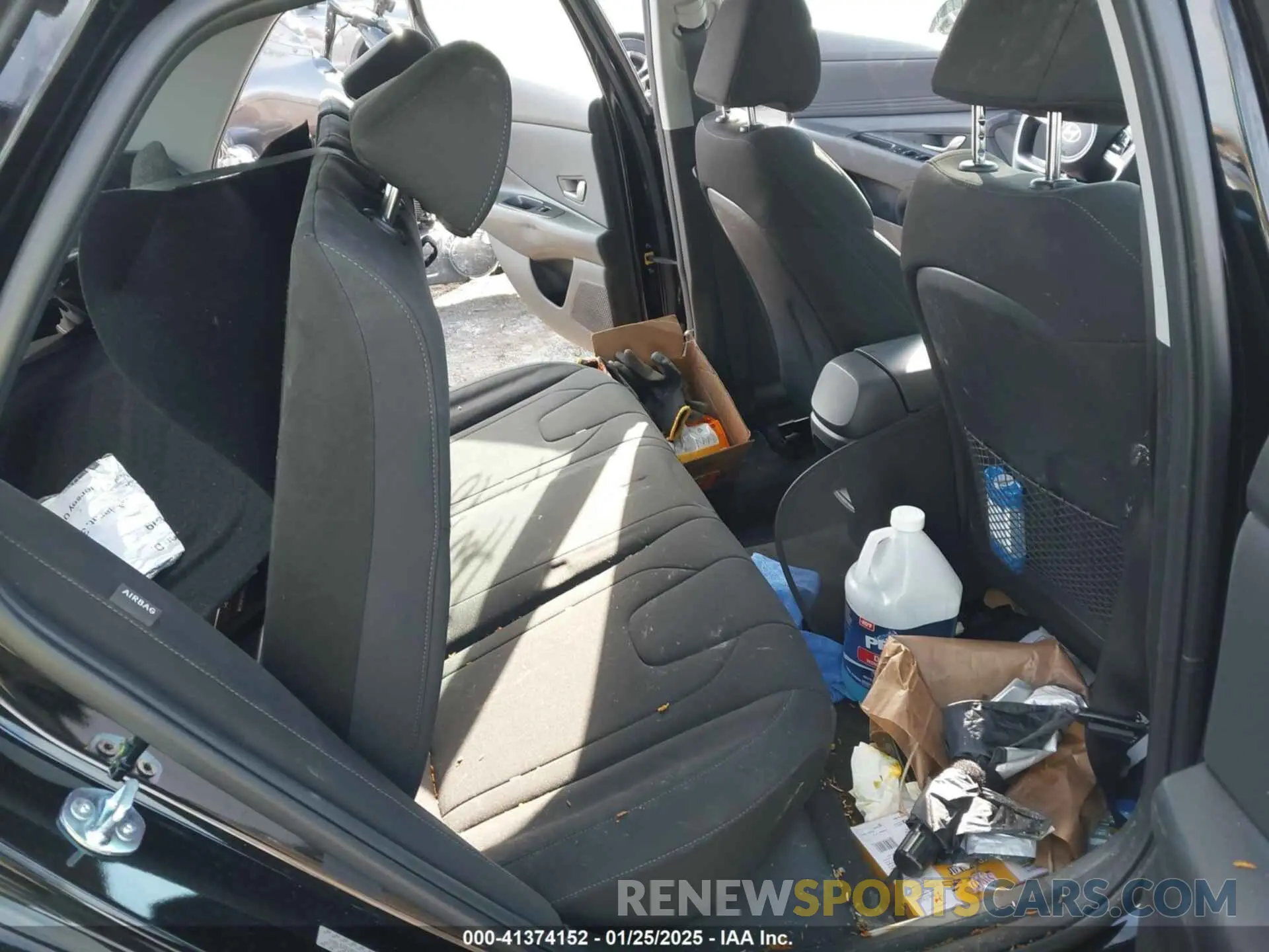 8 Фотография поврежденного автомобиля KMHLS4DG8RU834976 HYUNDAI ELANTRA 2024