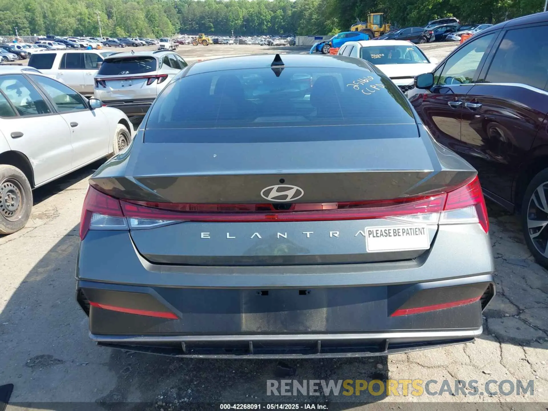 16 Photograph of a damaged car KMHLS4DG8RU837425 HYUNDAI ELANTRA 2024