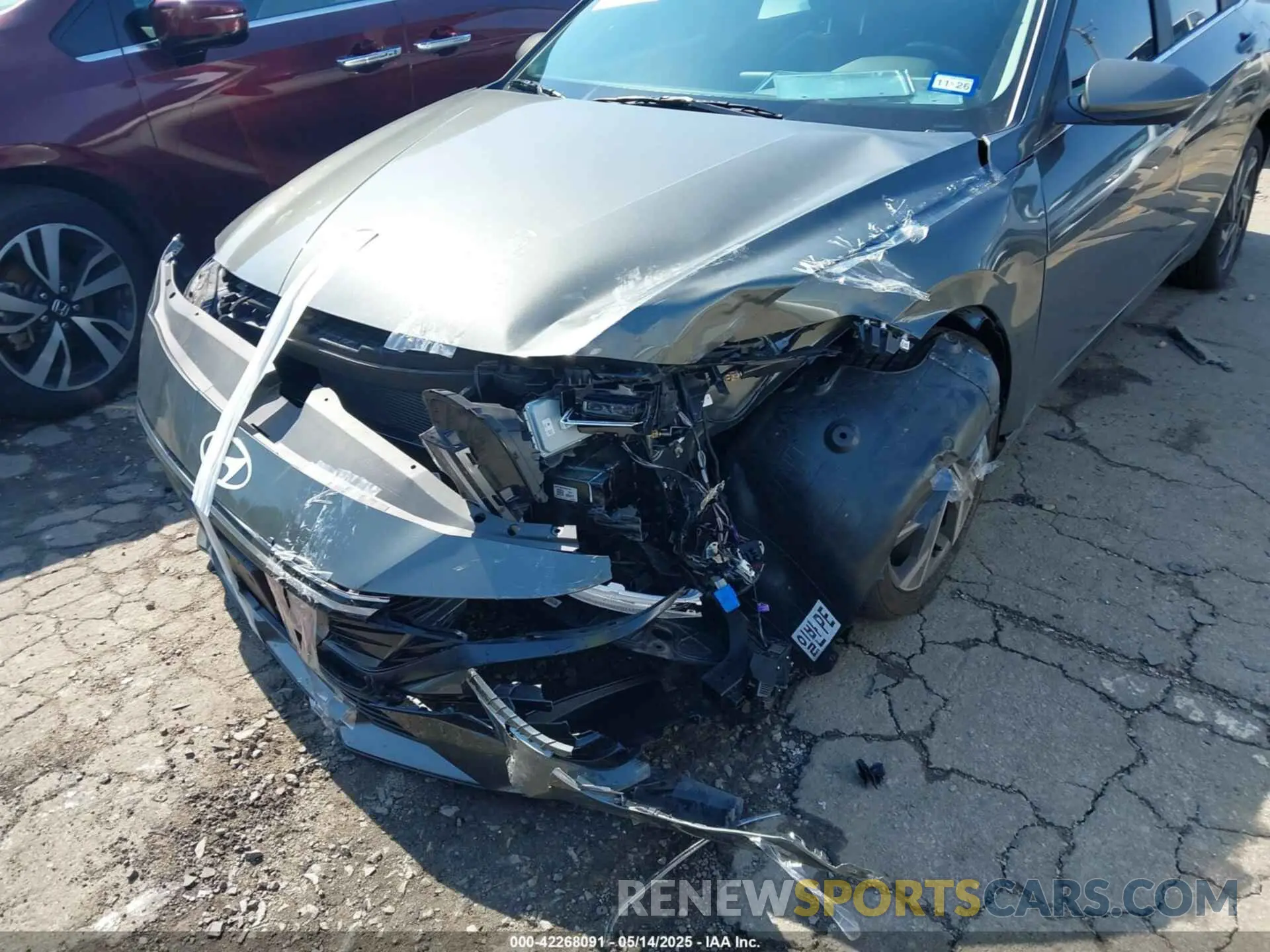 6 Photograph of a damaged car KMHLS4DG8RU837425 HYUNDAI ELANTRA 2024