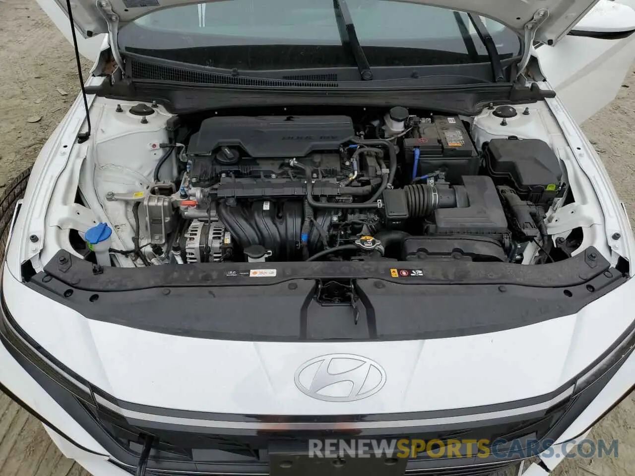 11 Фотография поврежденного автомобиля KMHLS4DG9RU645267 HYUNDAI ELANTRA 2024