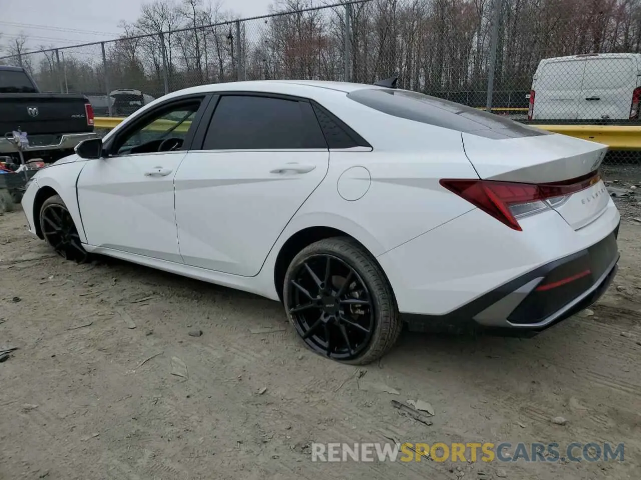 2 Фотография поврежденного автомобиля KMHLS4DG9RU645267 HYUNDAI ELANTRA 2024