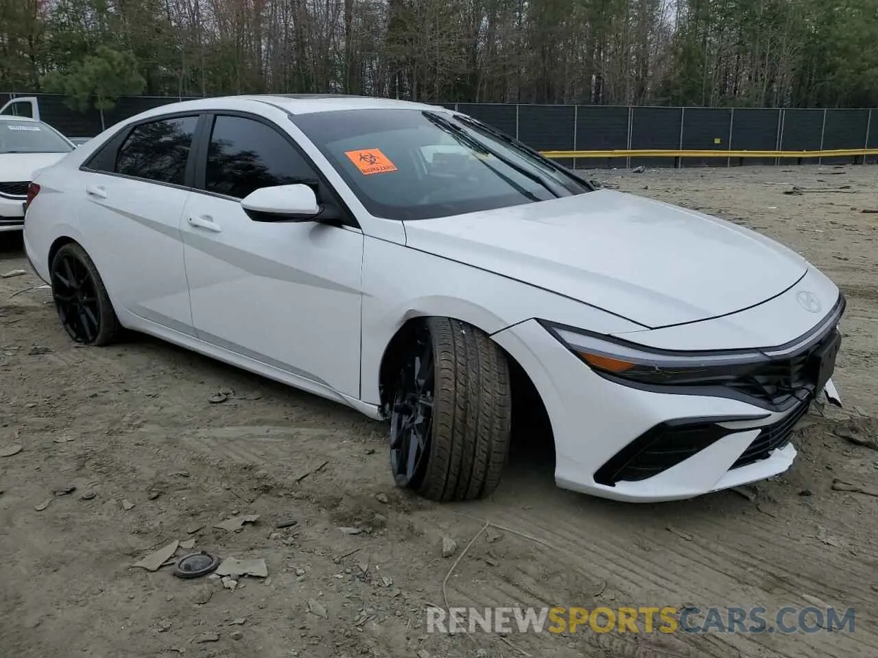 4 Фотография поврежденного автомобиля KMHLS4DG9RU645267 HYUNDAI ELANTRA 2024