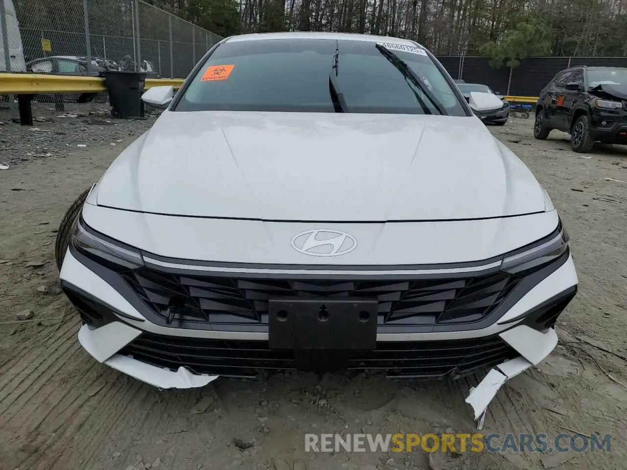 5 Фотография поврежденного автомобиля KMHLS4DG9RU645267 HYUNDAI ELANTRA 2024