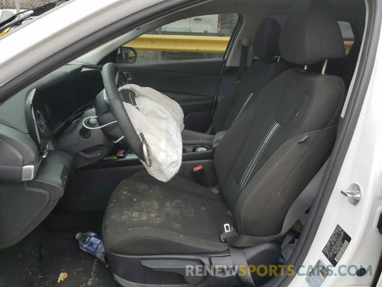 7 Фотография поврежденного автомобиля KMHLS4DG9RU645267 HYUNDAI ELANTRA 2024