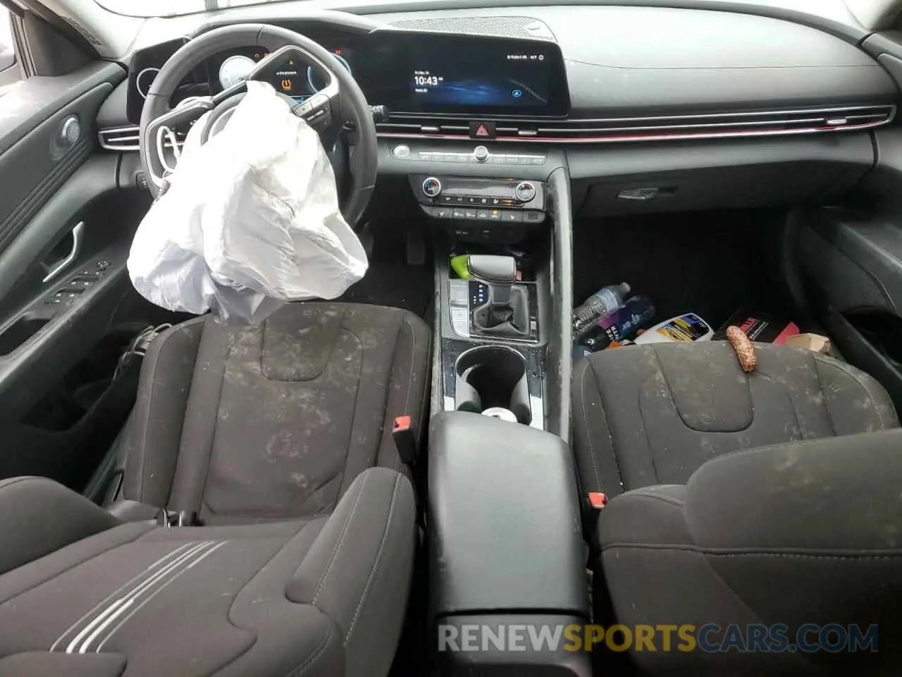 8 Фотография поврежденного автомобиля KMHLS4DG9RU645267 HYUNDAI ELANTRA 2024