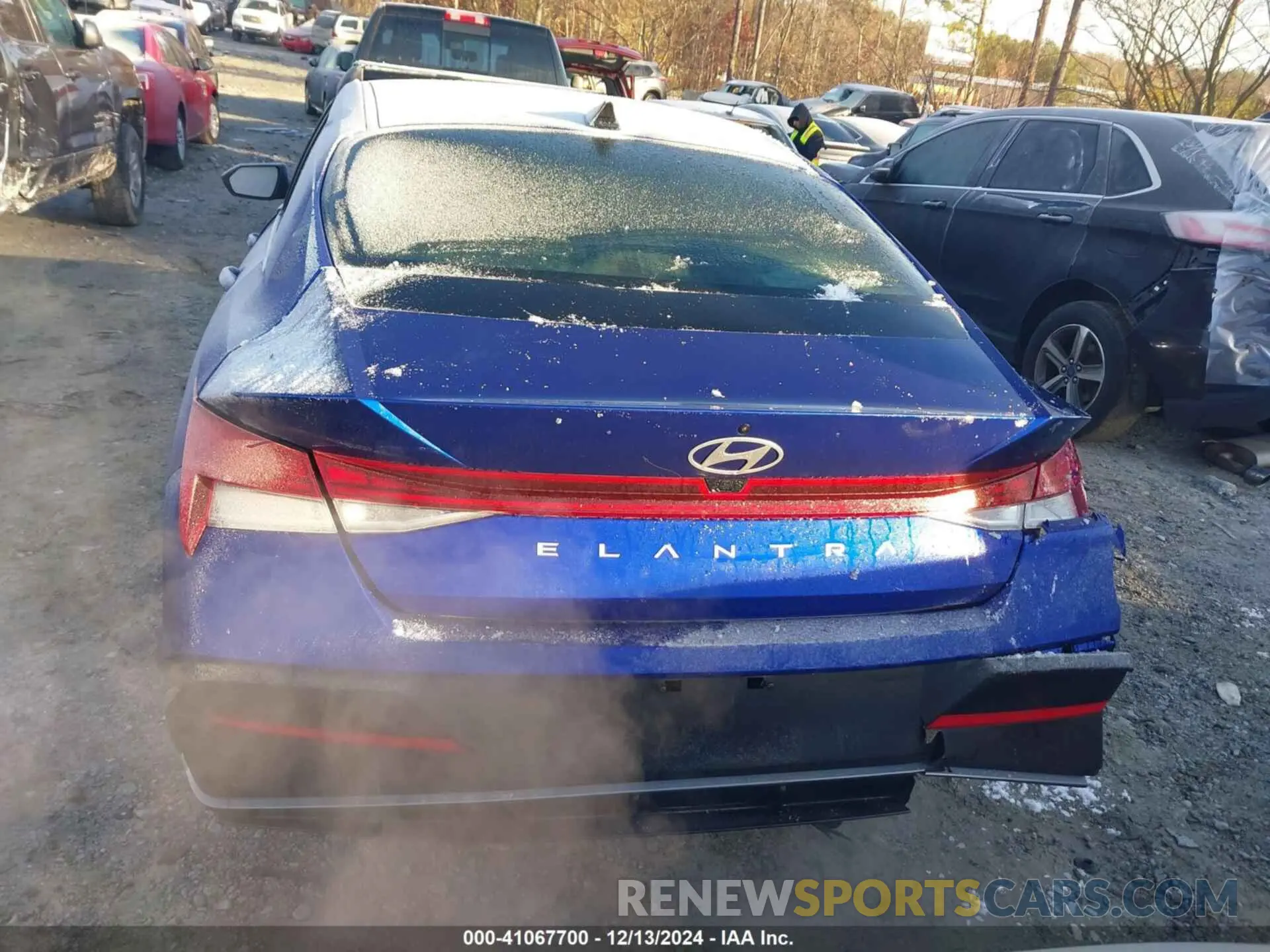 16 Photograph of a damaged car KMHLS4DG9RU661811 HYUNDAI ELANTRA 2024