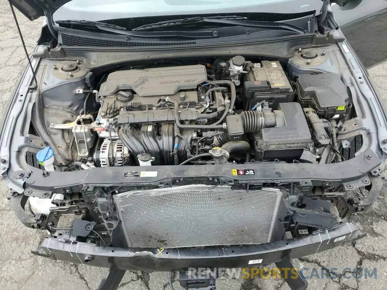 11 Photograph of a damaged car KMHLS4DG9RU691309 HYUNDAI ELANTRA 2024