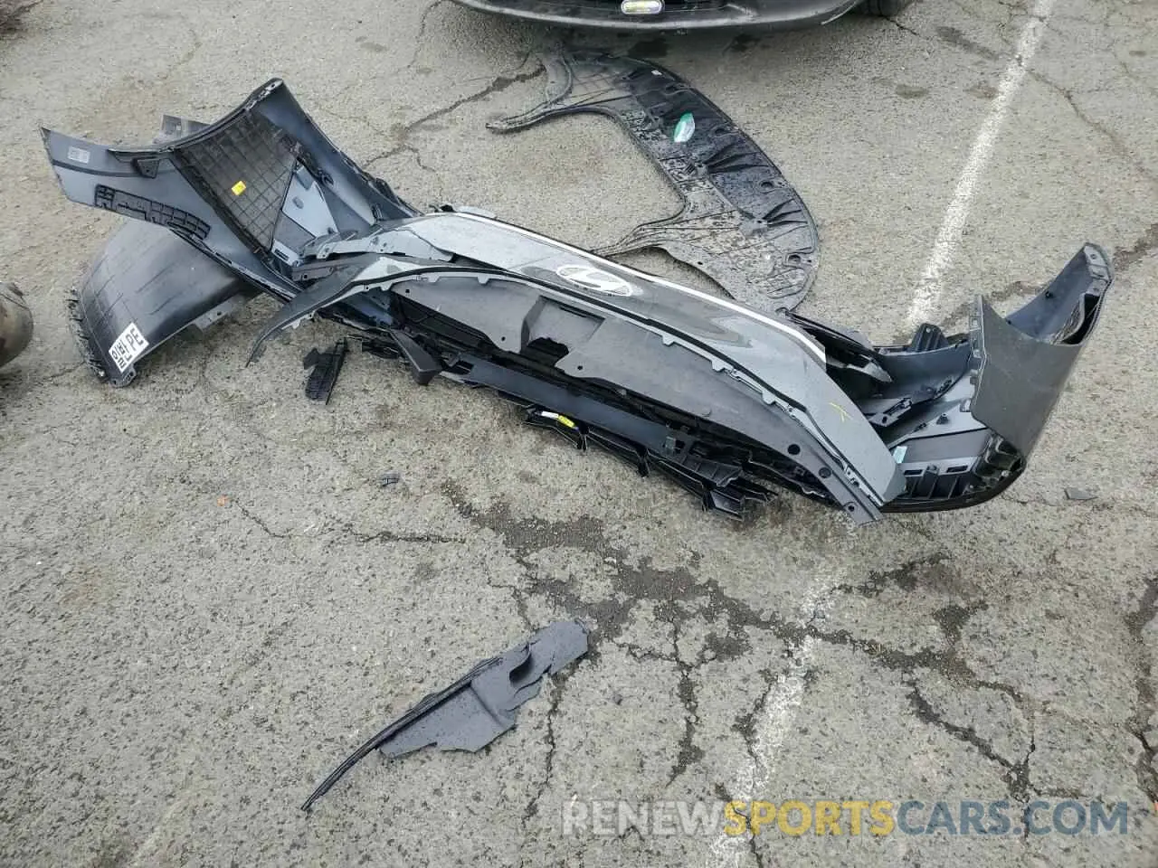 12 Photograph of a damaged car KMHLS4DG9RU691309 HYUNDAI ELANTRA 2024