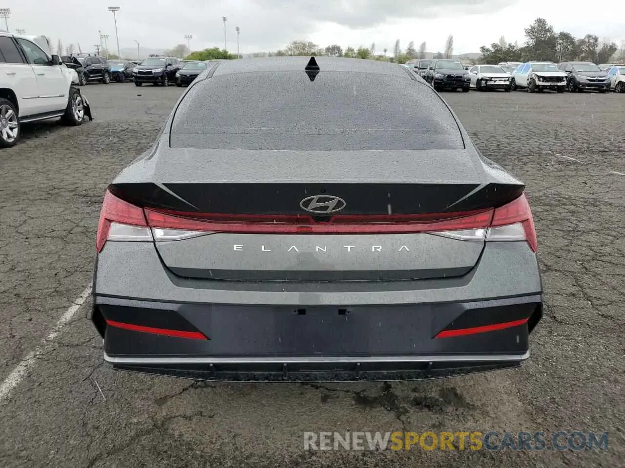 6 Photograph of a damaged car KMHLS4DG9RU691309 HYUNDAI ELANTRA 2024