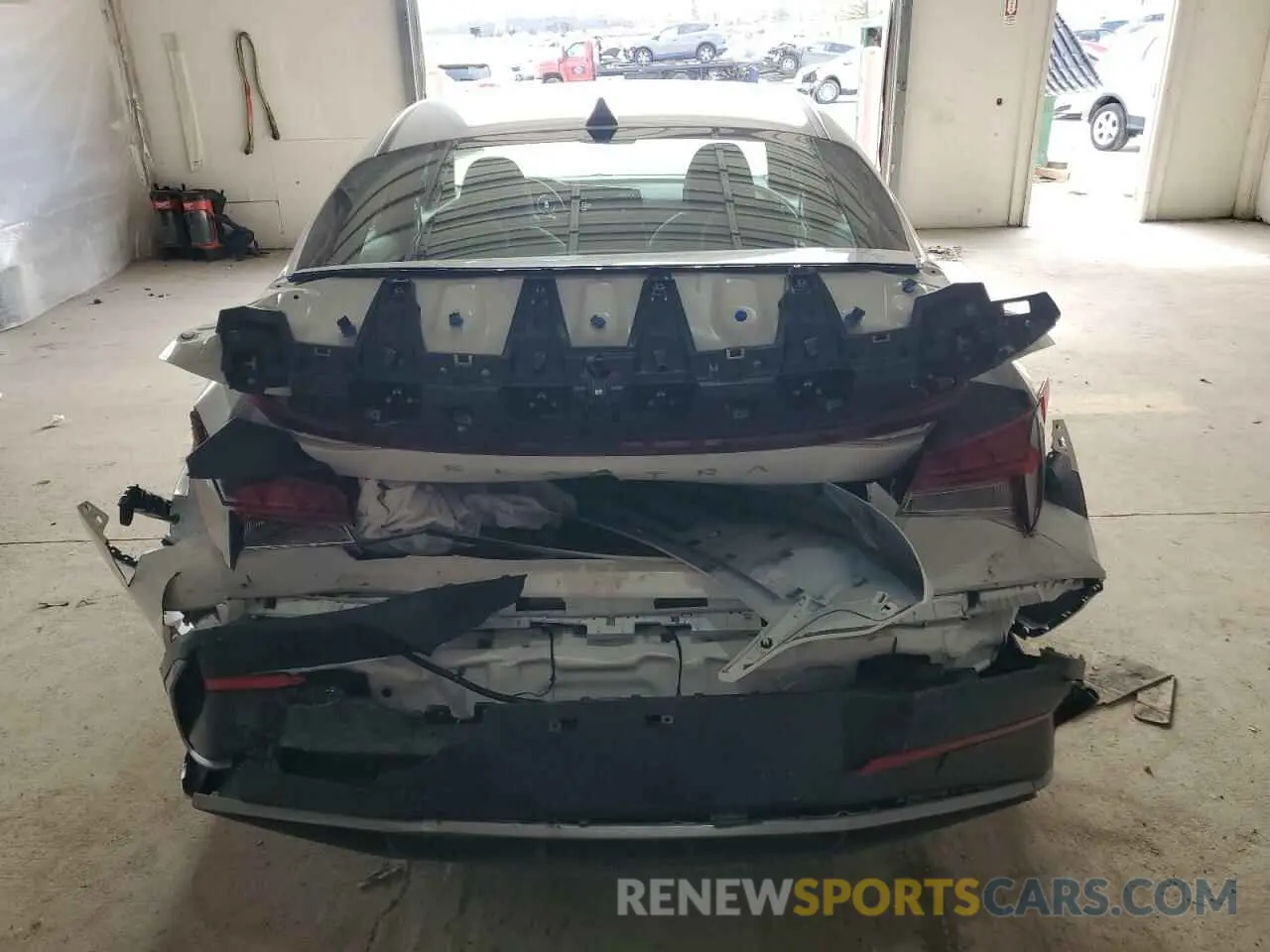 6 Photograph of a damaged car KMHLS4DG9RU752139 HYUNDAI ELANTRA 2024