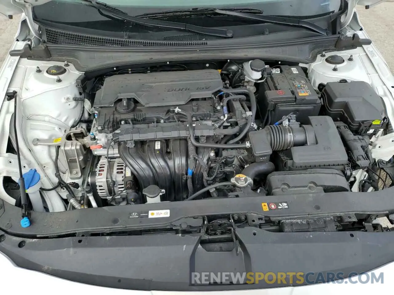 11 Photograph of a damaged car KMHLS4DG9RU762038 HYUNDAI ELANTRA 2024