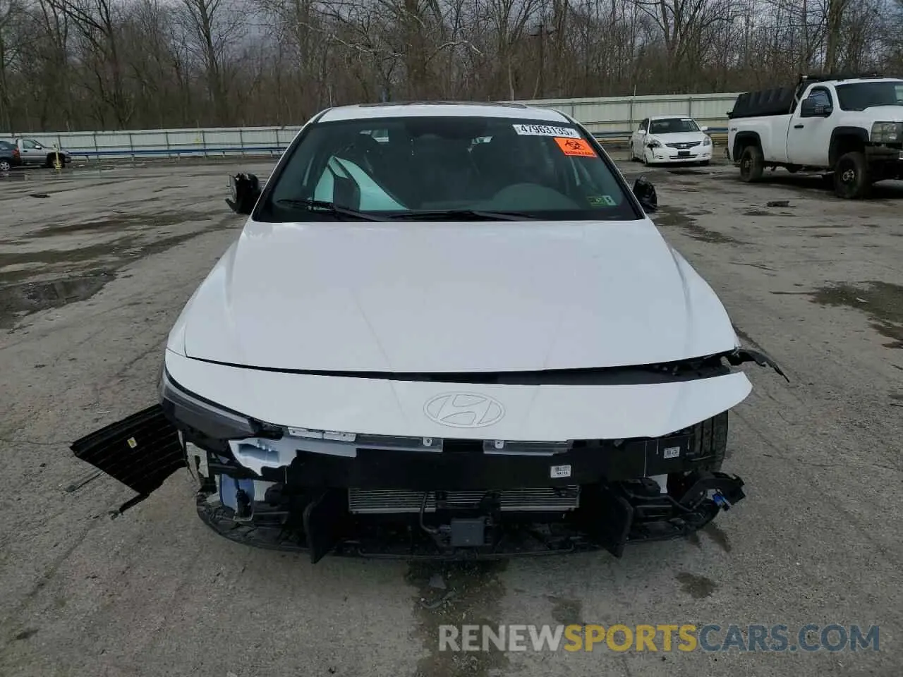 5 Photograph of a damaged car KMHLS4DG9RU762038 HYUNDAI ELANTRA 2024