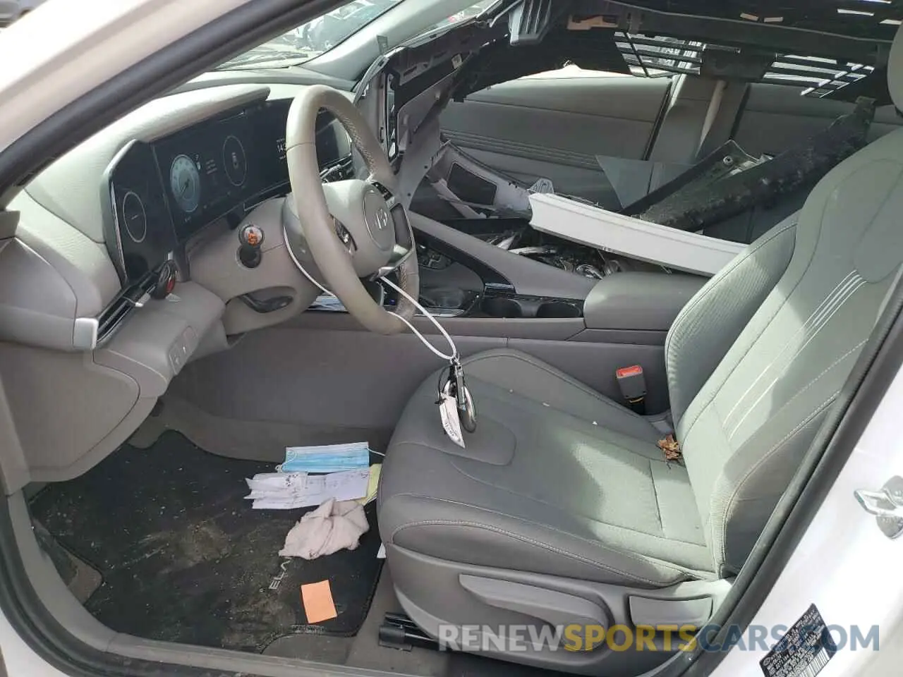 7 Photograph of a damaged car KMHLS4DG9RU762038 HYUNDAI ELANTRA 2024