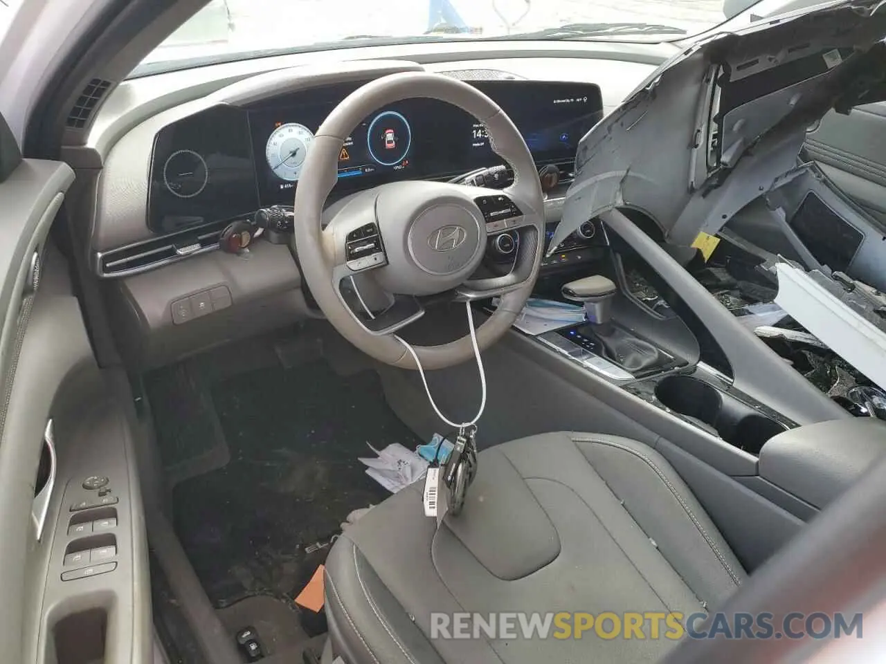 8 Photograph of a damaged car KMHLS4DG9RU762038 HYUNDAI ELANTRA 2024