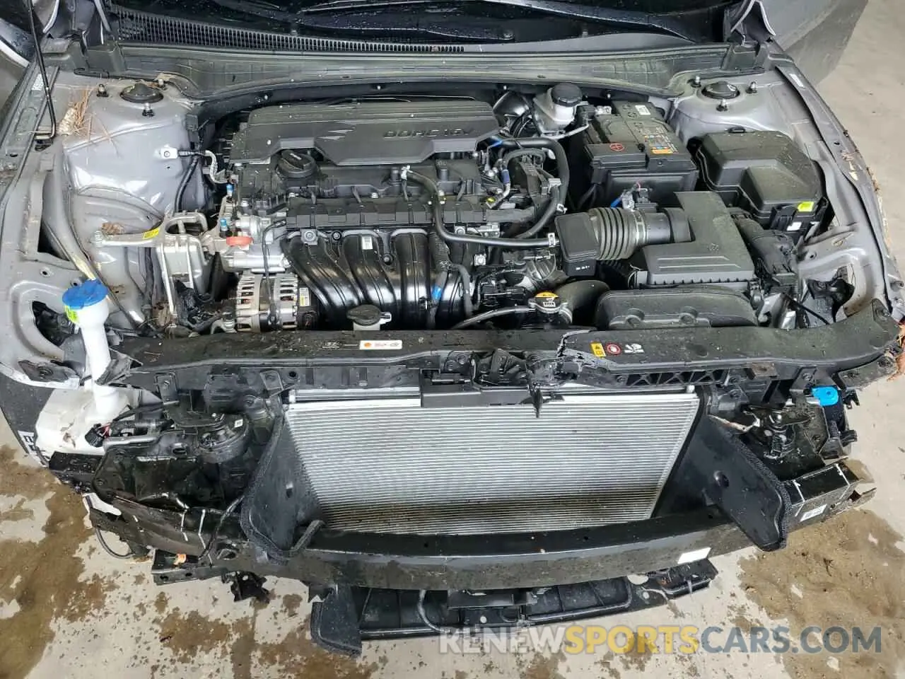 11 Photograph of a damaged car KMHLS4DG9RU766669 HYUNDAI ELANTRA 2024