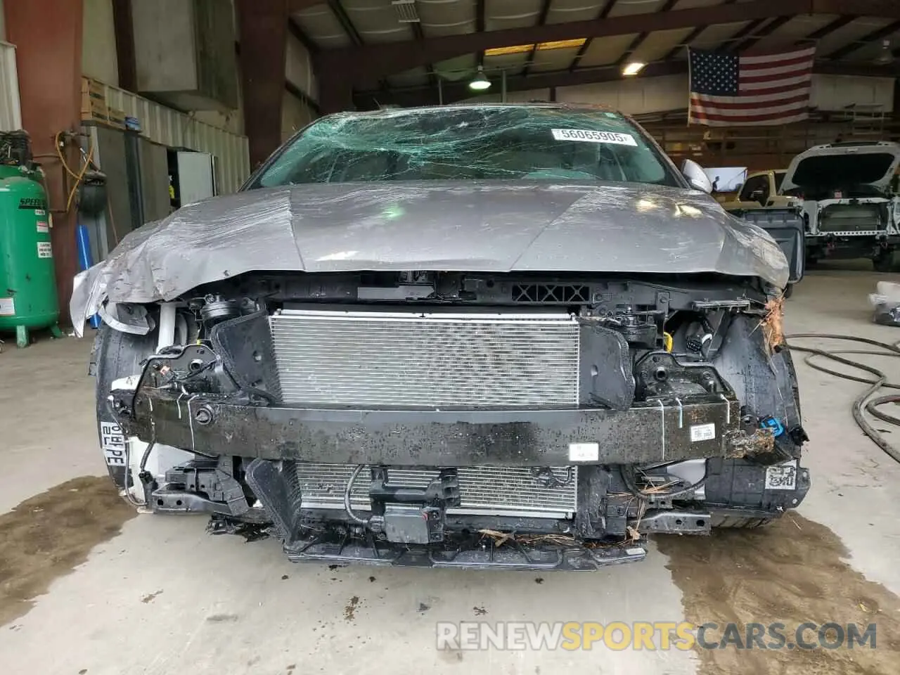 5 Photograph of a damaged car KMHLS4DG9RU766669 HYUNDAI ELANTRA 2024