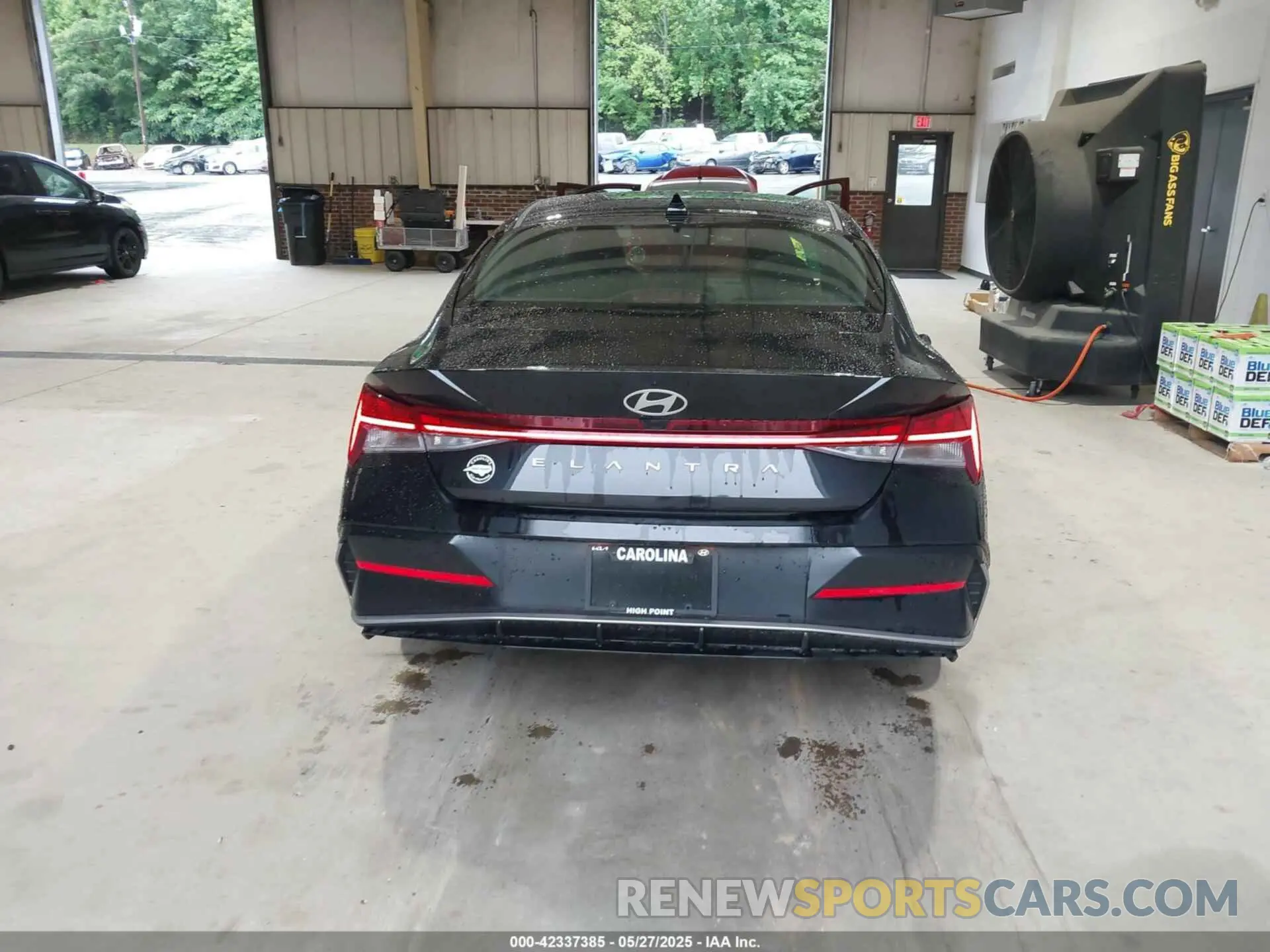16 Photograph of a damaged car KMHLS4DGXRU647500 HYUNDAI ELANTRA 2024
