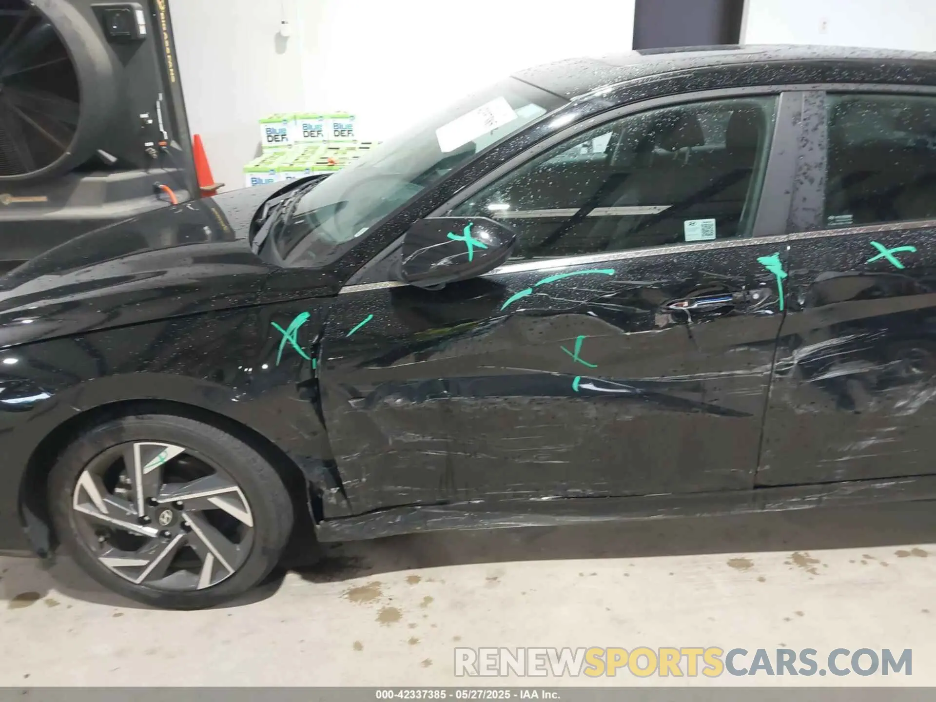 6 Photograph of a damaged car KMHLS4DGXRU647500 HYUNDAI ELANTRA 2024