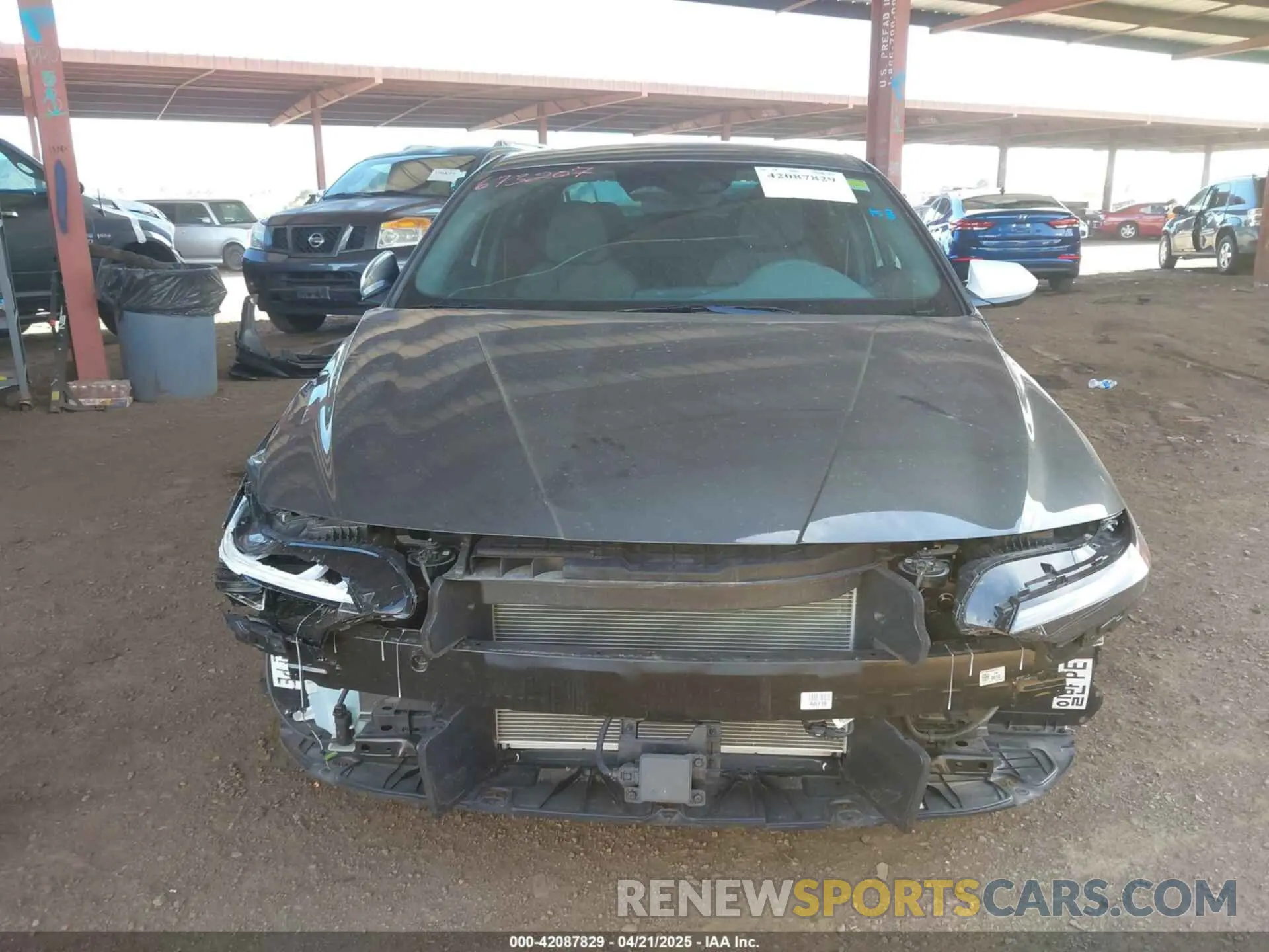 13 Фотография поврежденного автомобиля KMHLS4DGXRU673207 HYUNDAI ELANTRA 2024
