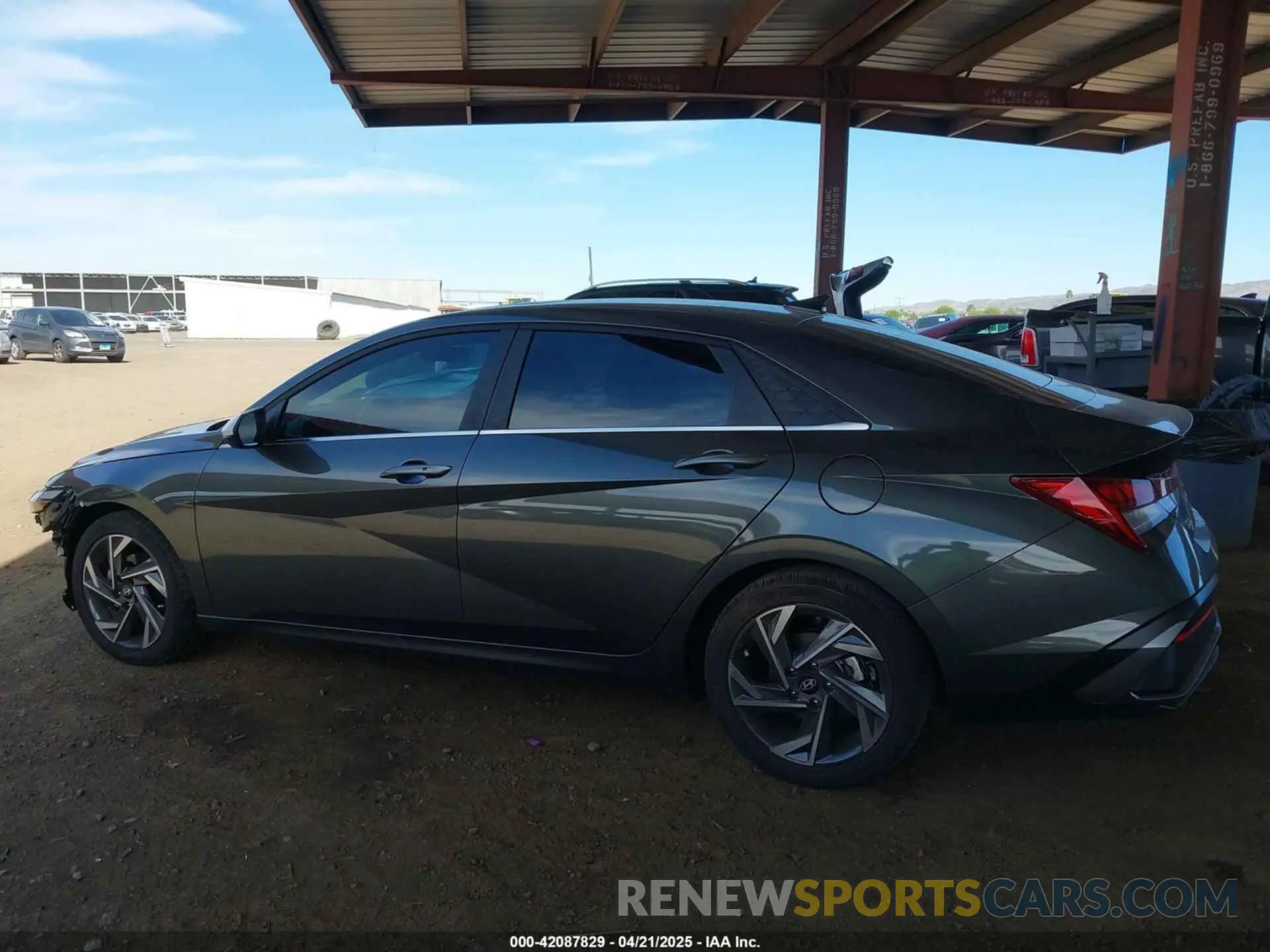 15 Фотография поврежденного автомобиля KMHLS4DGXRU673207 HYUNDAI ELANTRA 2024