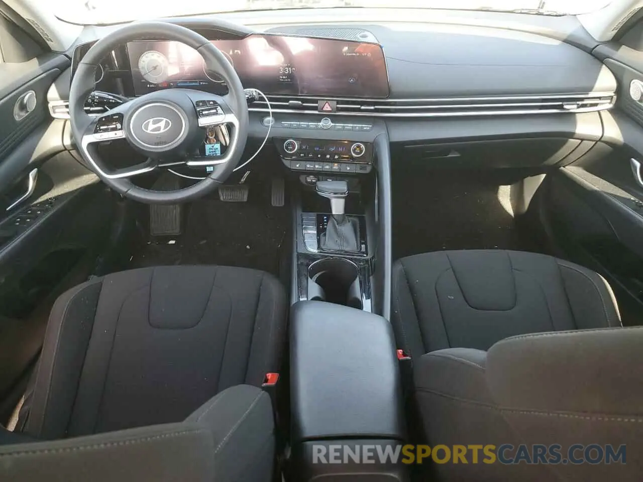 8 Фотография поврежденного автомобиля KMHLS4DGXRU688208 HYUNDAI ELANTRA 2024