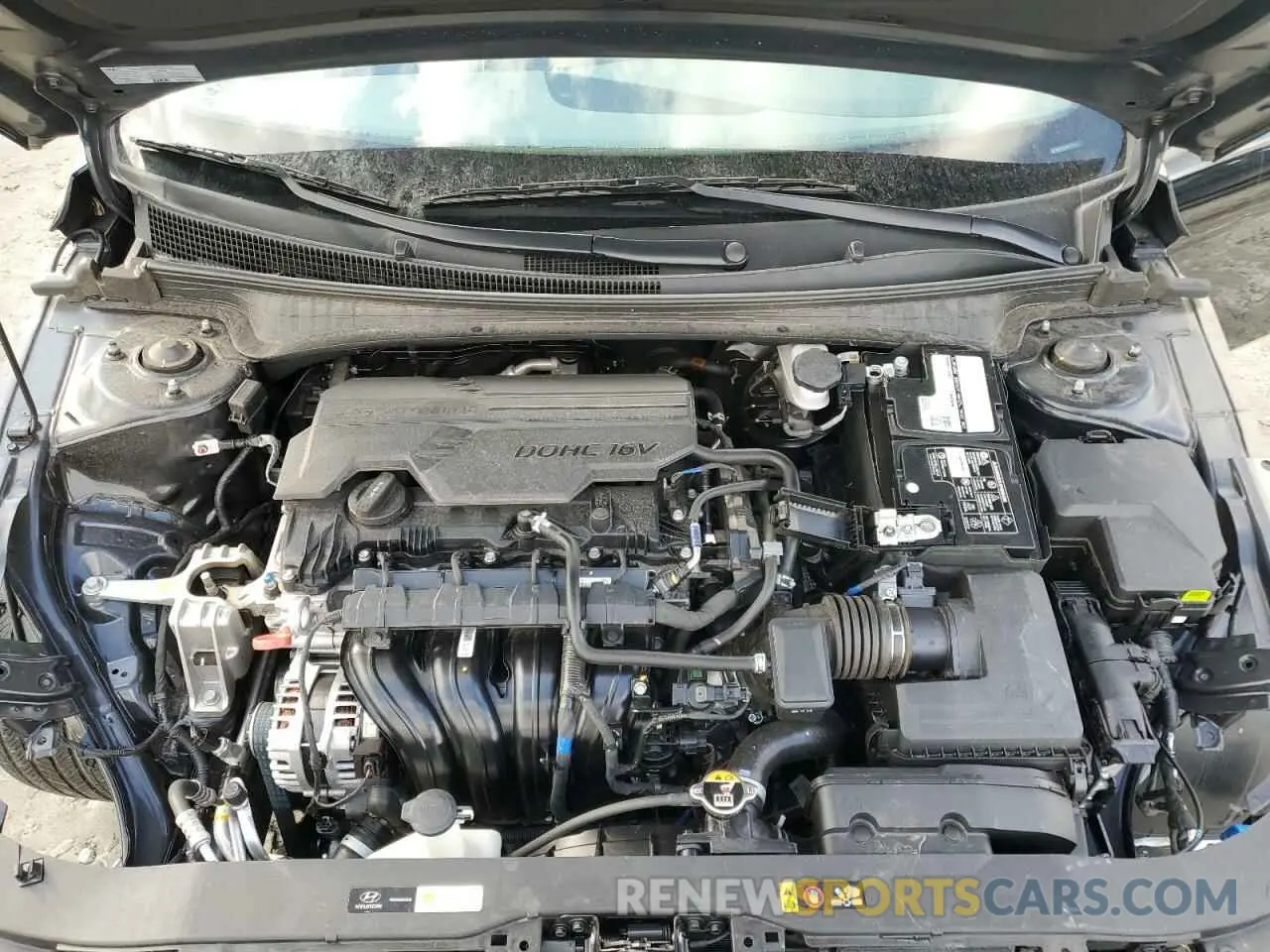11 Фотография поврежденного автомобиля KMHLS4DGXRU707971 HYUNDAI ELANTRA 2024