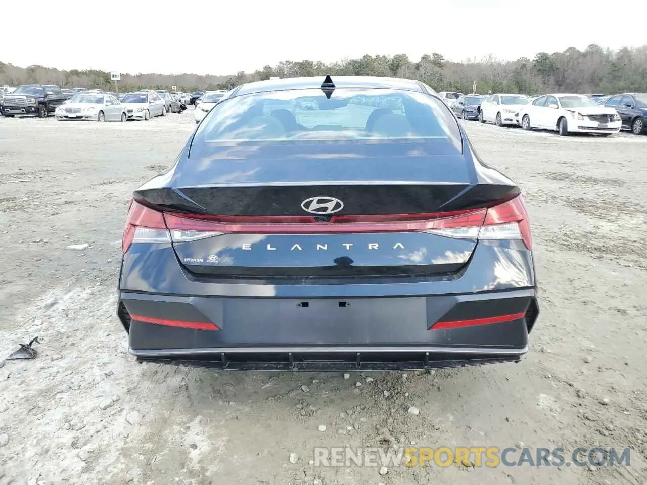 6 Фотография поврежденного автомобиля KMHLS4DGXRU707971 HYUNDAI ELANTRA 2024