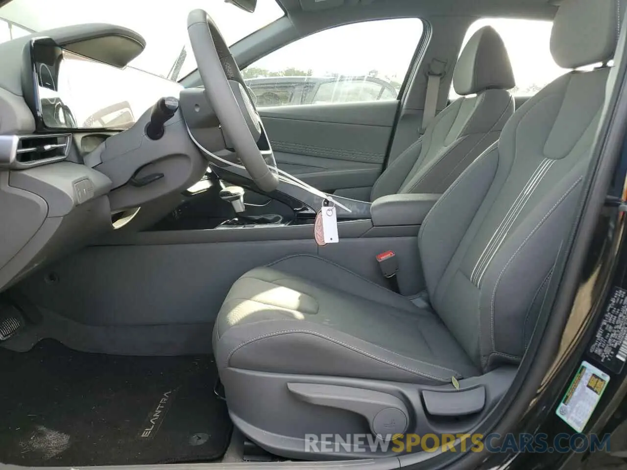 7 Фотография поврежденного автомобиля KMHLS4DGXRU707971 HYUNDAI ELANTRA 2024
