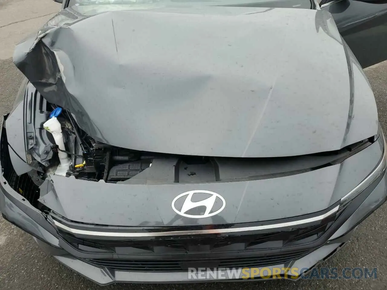 11 Photograph of a damaged car KMHLS4DGXRU809030 HYUNDAI ELANTRA 2024