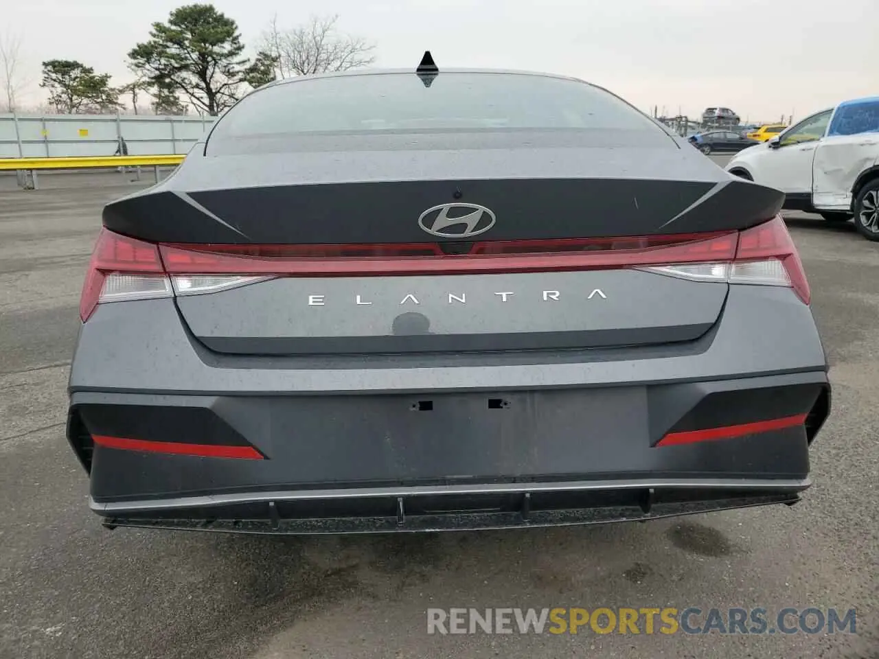 6 Photograph of a damaged car KMHLS4DGXRU809030 HYUNDAI ELANTRA 2024
