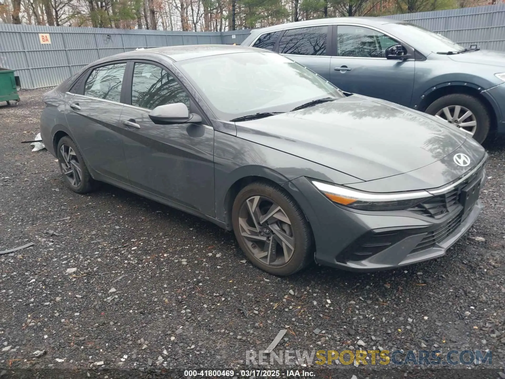 1 Фотография поврежденного автомобиля KMHLS4DGXRU809075 HYUNDAI ELANTRA 2024