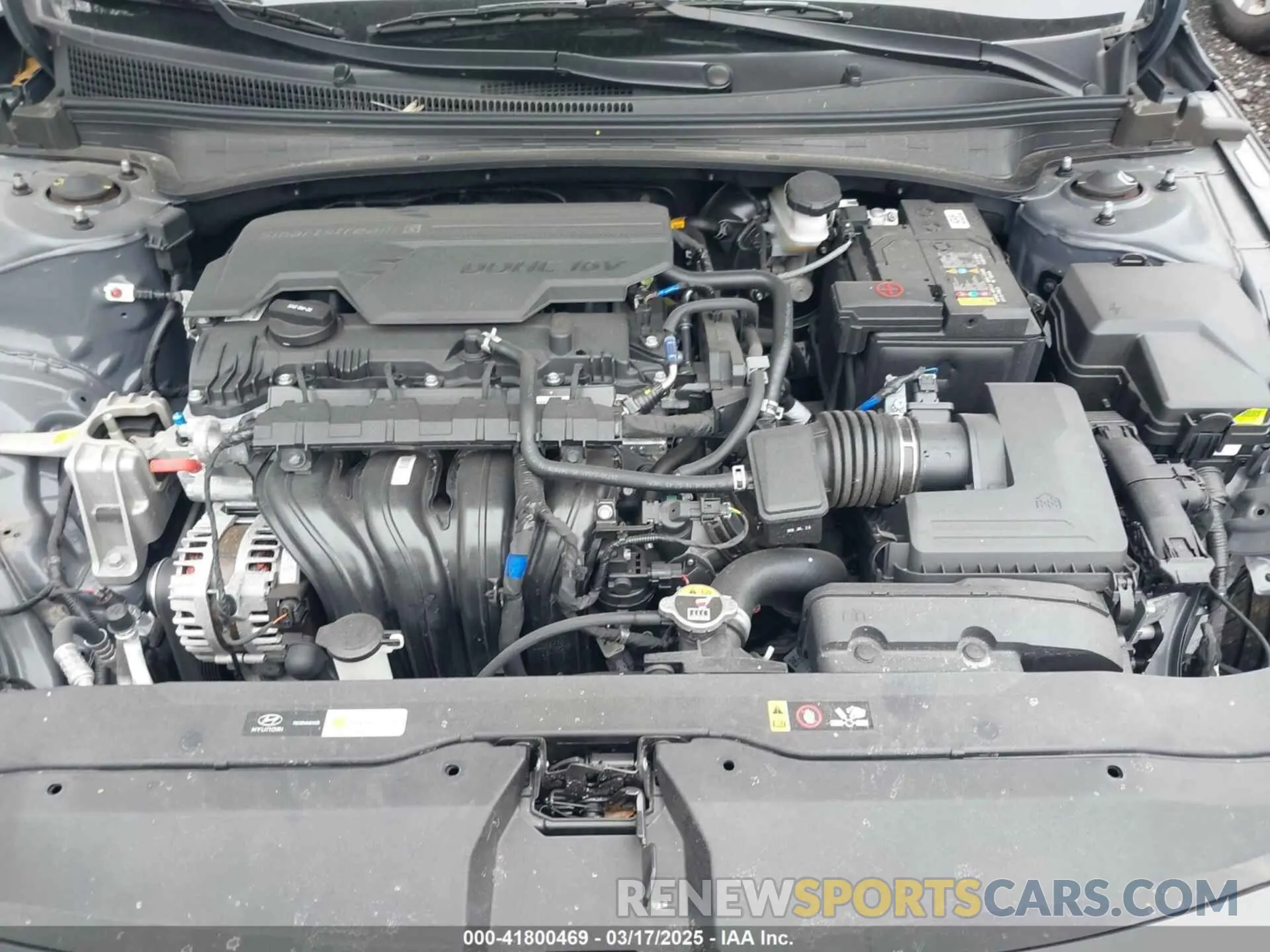 10 Фотография поврежденного автомобиля KMHLS4DGXRU809075 HYUNDAI ELANTRA 2024